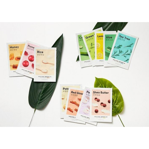 Фото - Маска для лица Missha Airy Fit Sheet Mask Cucumber 19 г (8809581454712)