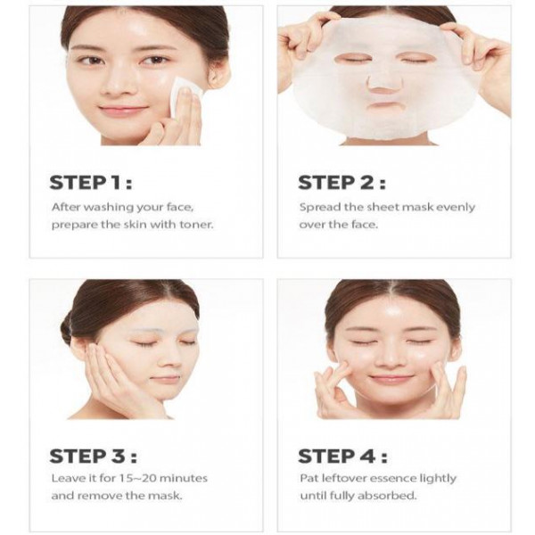 Фото - Маска для лица Missha Airy Fit Sheet Mask Cucumber 19 г (8809581454712)