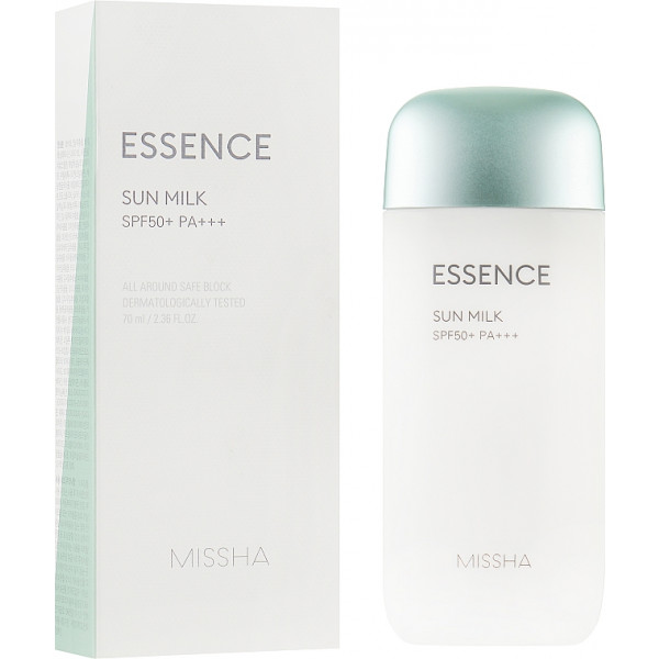 Фото - Средство для загара Missha All Around Safe Block Молочко SPF50+ PA+++ 70 мл (8809581452329)