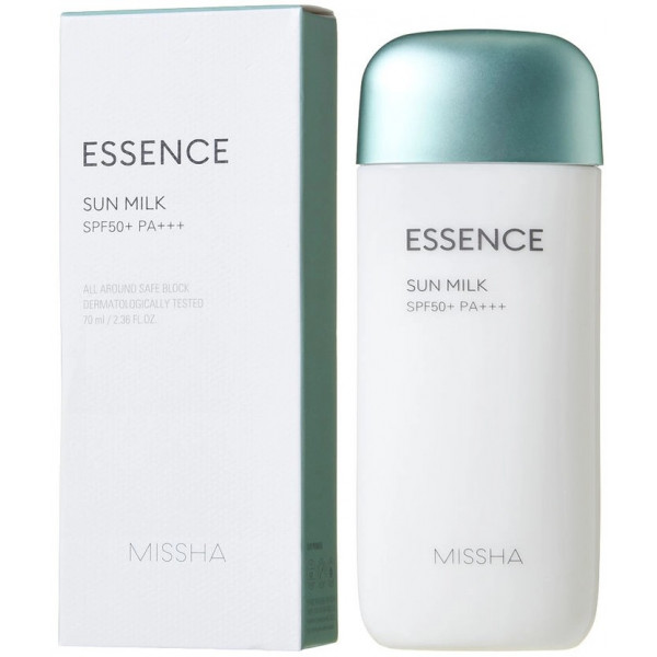 Фото - Средство для загара Missha All Around Safe Block Молочко SPF50+ PA+++ 70 мл (8809581452329)