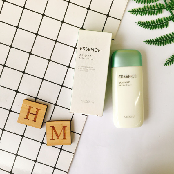Фото - Средство для загара Missha All Around Safe Block Молочко SPF50+ PA+++ 70 мл (8809581452329)