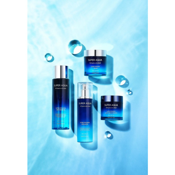 Фото - Крем для лица Missha Super Aqua Ultra Hyalron Balm Cream Oгinal 70 мл (8809643505246)