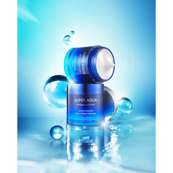 Фото - Крем для лица Missha Super Aqua Ultra Hyalron Balm Cream Oгinal 70 мл (8809643505246)