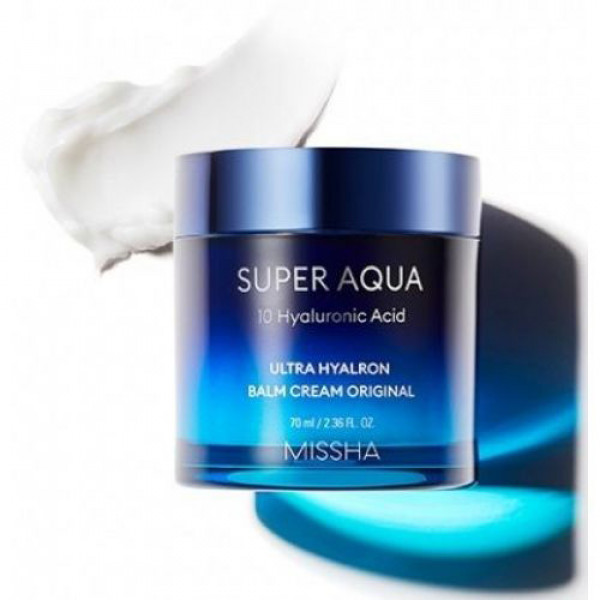 Фото - Крем для лица Missha Super Aqua Ultra Hyalron Balm Cream Oгinal 70 мл (8809643505246)