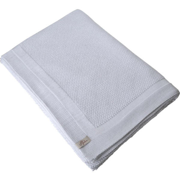 Фото - Плед полуторный Прованс MONO White 140х180 см (014579)