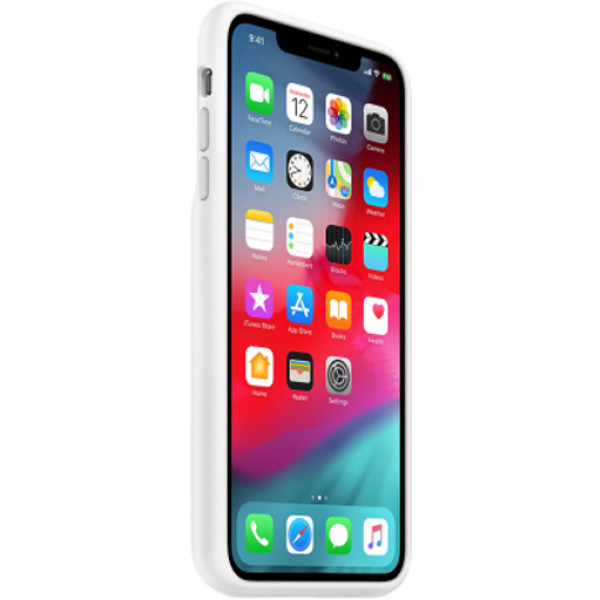 Фото - Чехол для смартфона Apple Smart Battery Case iPhone XS Max - White (MRXR2ZM/A)
