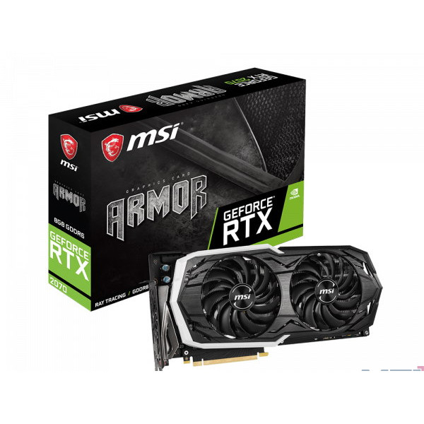 Фото - Видеокарта MSI Nvidia 6GB/GDDR5 GTX 1660 ARMOR 6G OC