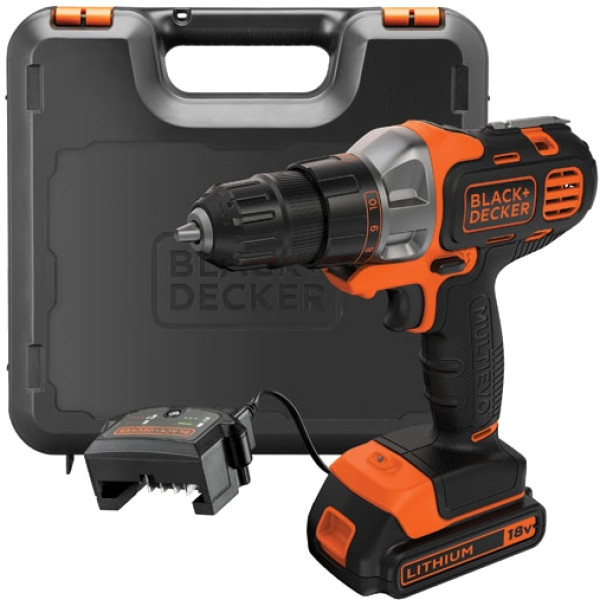 Фото - Многофункциональный инструмент Black&Decker MT218K