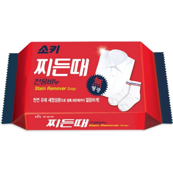 Фото - Мыло хозяйственное Mukungwha д/удаления стойких пятен 150г Фото - Мыло хозяйственное Mukungwha д/удаления стойких пятен 150г