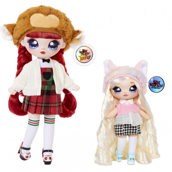 Фото - Кукольный набор Na! Na! Na! Surprise серии ''Teens'' Саманта Смарти с аксессуарами (573876)