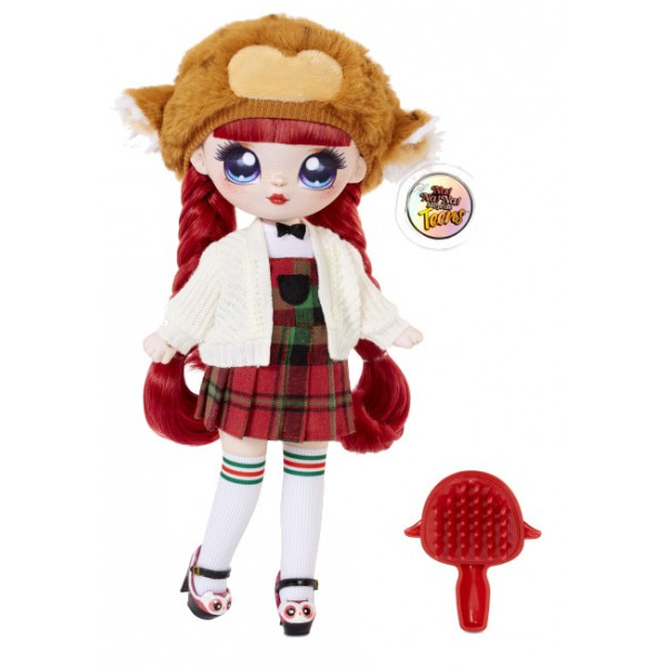 Фото - Кукольный набор Na! Na! Na! Surprise серии ''Teens'' Саманта Смарти с аксессуарами (573876)
