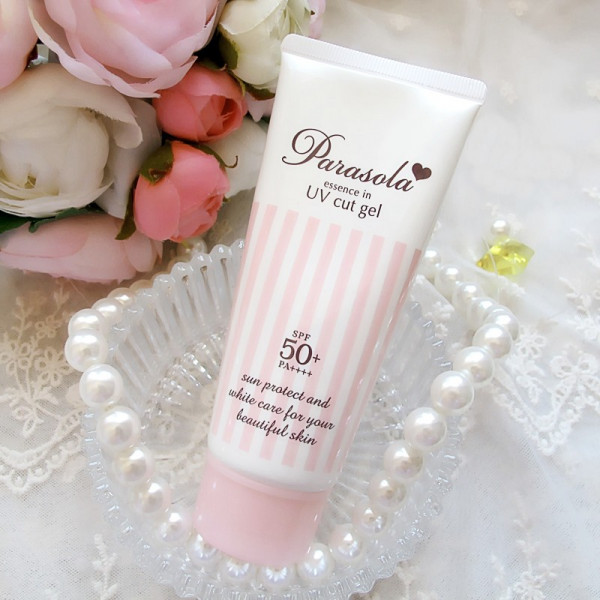 Фото - Средство для загара Naris Cosmetics Parasola Fragrance Увлажняющий солнцезащитный UV гель 90 г (4955814147419)