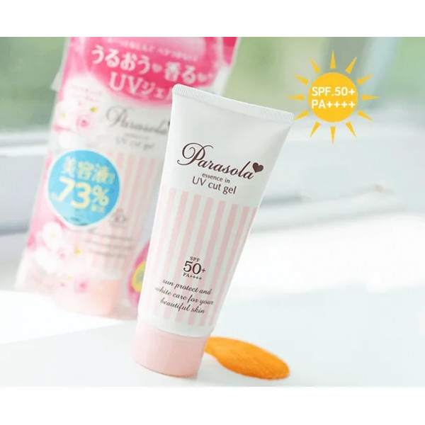 Фото - Средство для загара Naris Cosmetics Parasola Fragrance Увлажняющий солнцезащитный UV гель 90 г (4955814147419)