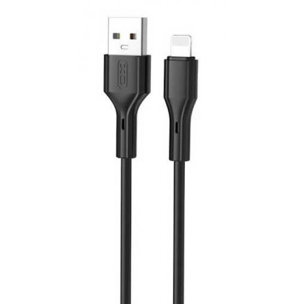 Фото - Кабель синхронизации данных XO USB cable Lightning 1m (NB230 L)