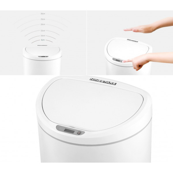 Фото - Бак для мусора Ninestars Sensor Trash Can (DZT-10-29S)