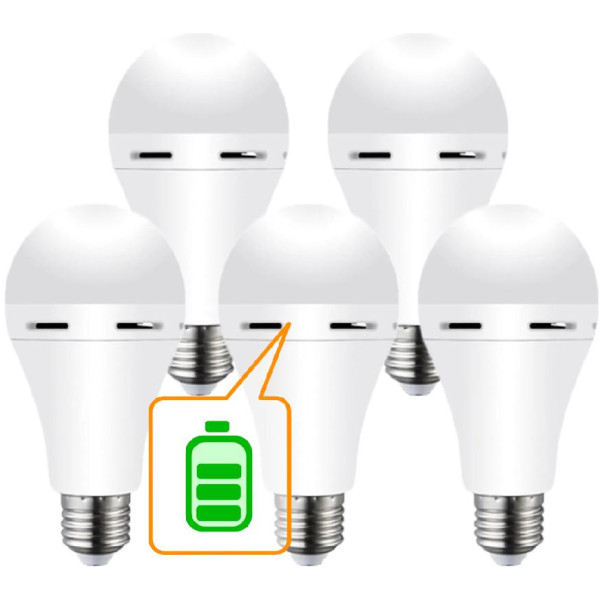 Фото - Лампочка светодиодная NOAS Е27 LED NOAS YL95-0711 6500K 5 шт. (000059426)