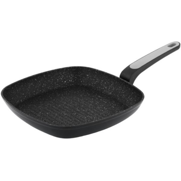 Фото - Сковорода гриль NOIS 28х28 см Salto Silver 2,3 л (830911)