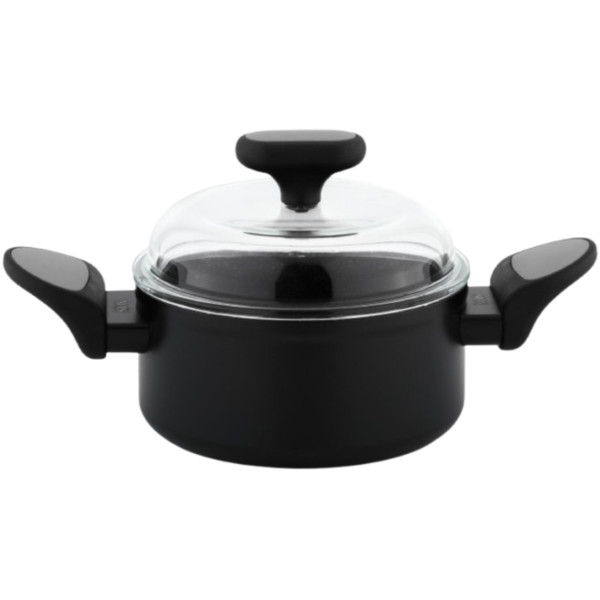 Фото - Кастрюля NOIS Salto Silver 1,5 л (830805) Фото - Кастрюля NOIS Salto Silver 1,5 л (830805)