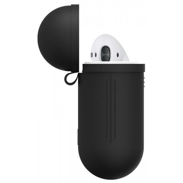 Фото - Чехол для наушников Nomi Apple AirPods Black