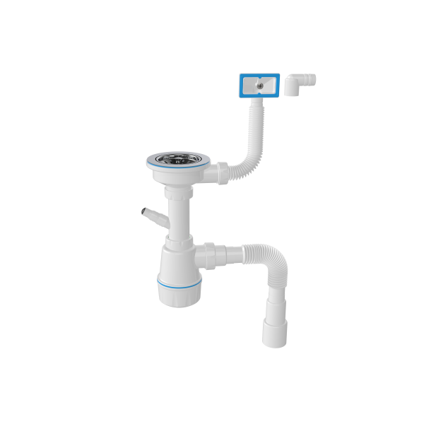 Фото - Мойка кухонная GRANADO Under top STEEL S304 honeycomb