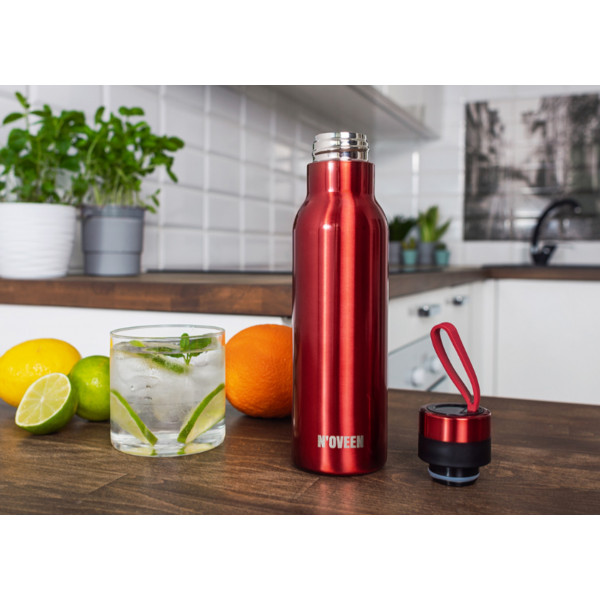 Фото - Термобутылка Noveen TB125 Red 500 мл