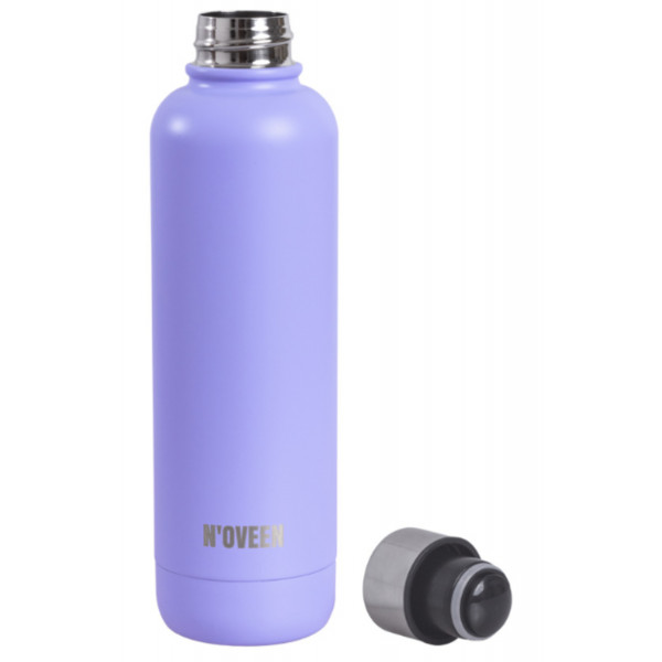 Фото - Термобутылка Noveen TB413 Light Purple 500 мл