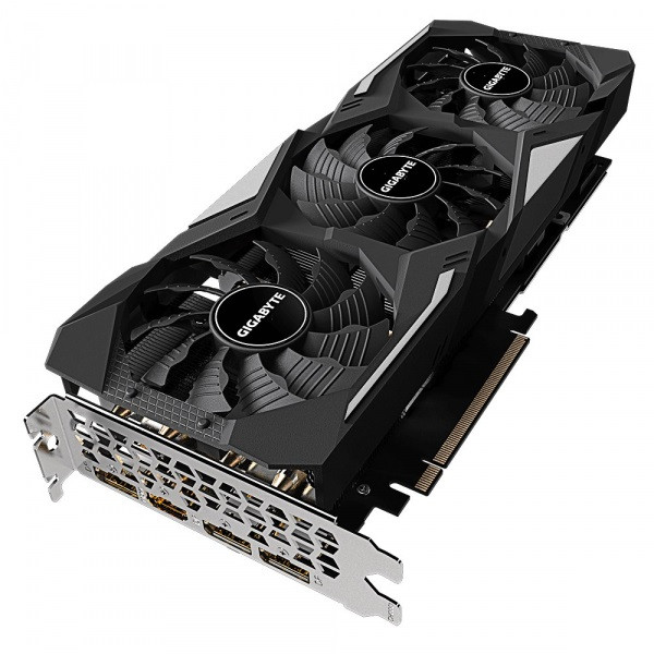 Фото - Видеокарта Gigabyte GeForce RTX 2070 Super Windforce OC 3X 8G 8GB GDDR6 256bit (GV-N207SWF3OC-8GD)