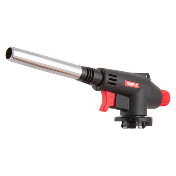 Фото - Горелка газовая NOWAX с пьезоподжигом (NX12330)