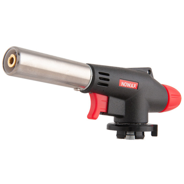 Фото - Горелка газовая NOWAX с пьезоподжигом (NX12340)