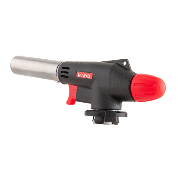 Фото - Горелка газовая NOWAX с пьезоподжигом (NX12340)
