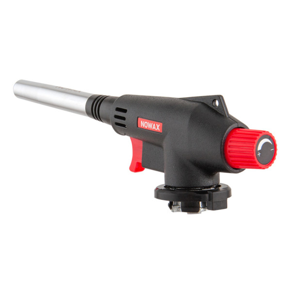 Фото - Горелка газовая NOWAX с пьезоподжигом (NX12330)