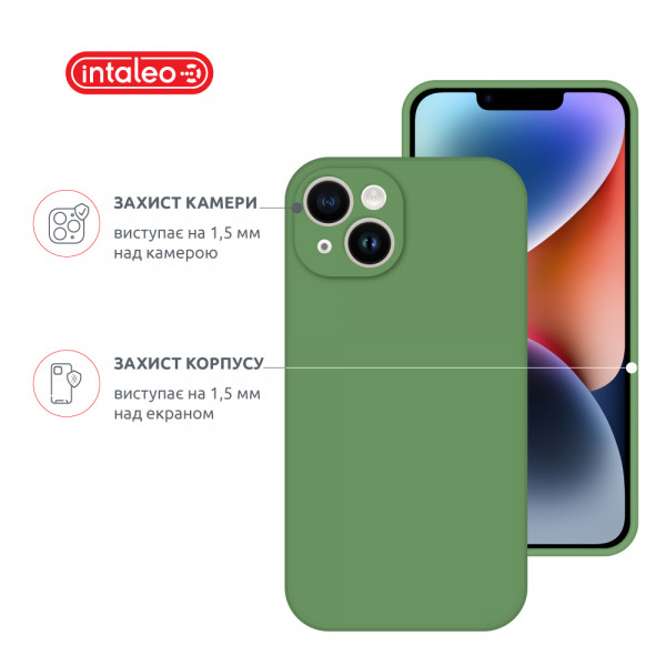 Фото - Чехол для смартфона Intaleo SoftShell for Apple iPhone 14 (1283126562341)