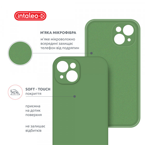 Фото - Чехол для смартфона Intaleo SoftShell for Apple iPhone 14 Plus (1283126562372)