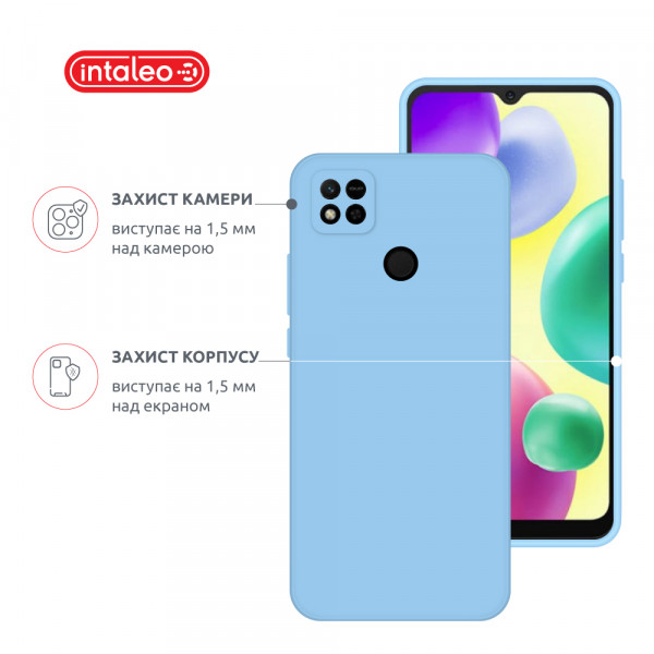 Фото - Чехол для смартфона Intaleo SoftShell for Xiaomi Redmi 10A (1283126568251)