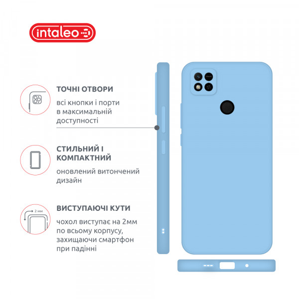 Фото - Чехол для смартфона Intaleo SoftShell for Xiaomi Redmi 10A (1283126568251)