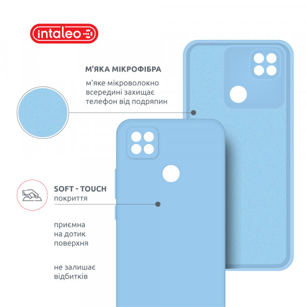 Фото - Чехол для смартфона Intaleo SoftShell for Xiaomi Redmi 10A (1283126568251)