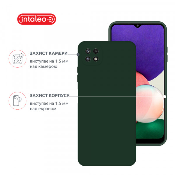 Фото - Чехол для смартфона Intaleo SoftShell for Samsung Galaxy A22 5G (1283126557989)