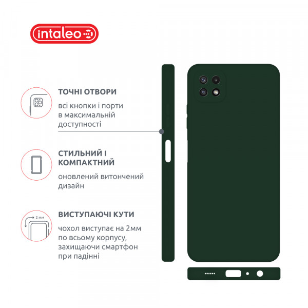 Фото - Чехол для смартфона Intaleo SoftShell for Samsung Galaxy A22 5G (1283126557989)