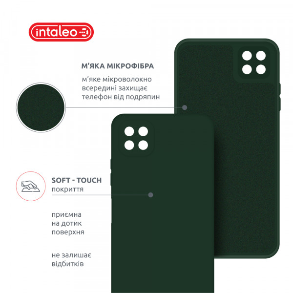 Фото - Чехол для смартфона Intaleo SoftShell for Samsung Galaxy A22 5G (1283126557989)