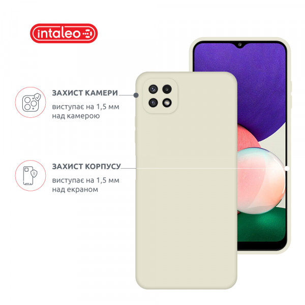 Фото - Чехол для смартфона Intaleo SoftShell for Samsung Galaxy A22 5G (1283126557941)