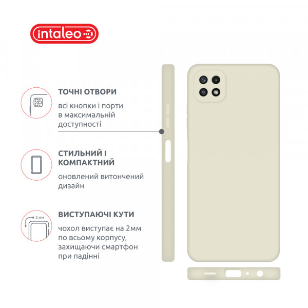 Фото - Чехол для смартфона Intaleo SoftShell for Samsung Galaxy A22 5G (1283126557941)