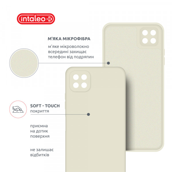 Фото - Чехол для смартфона Intaleo SoftShell for Samsung Galaxy A22 5G (1283126557941)