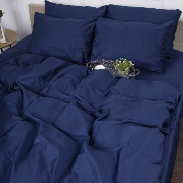 Фото - Комплект постельного белья MirSon Сатин Ocean 4052 143х210х2 см (2200000671523) Фото - Комплект постельного белья MirSon Сатин Ocean 4052 143х210х2 см (2200000671523)