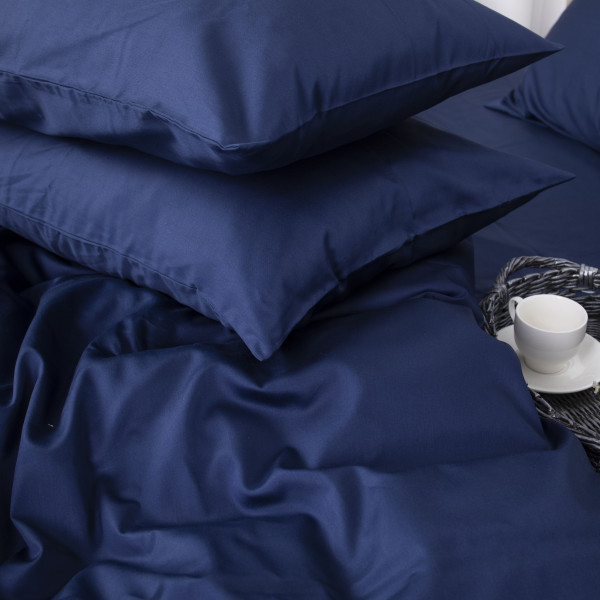 Фото - Комплект постельного белья MirSon Сатин Ocean 4052 143х210х2 см (2200000671523)