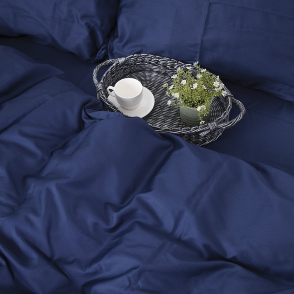 Фото - Комплект постельного белья MirSon Сатин Ocean 4052 143х210х2 см (2200000671523)