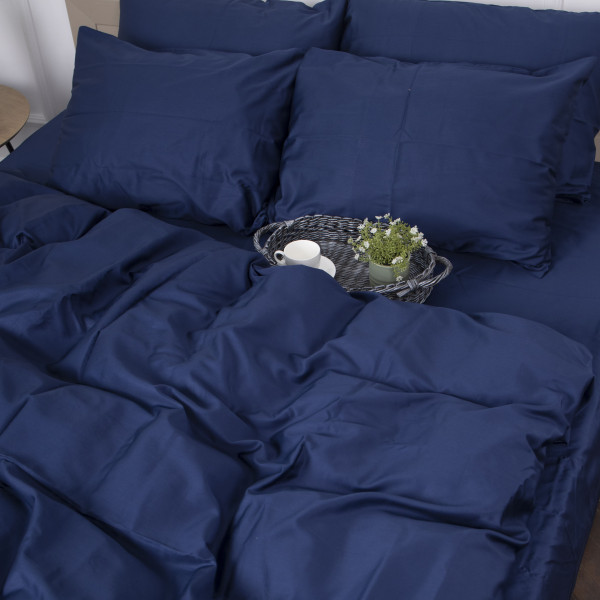 Фото - Комплект постельного белья MirSon Сатин Ocean 4052 143х210х2 см (2200000671523)