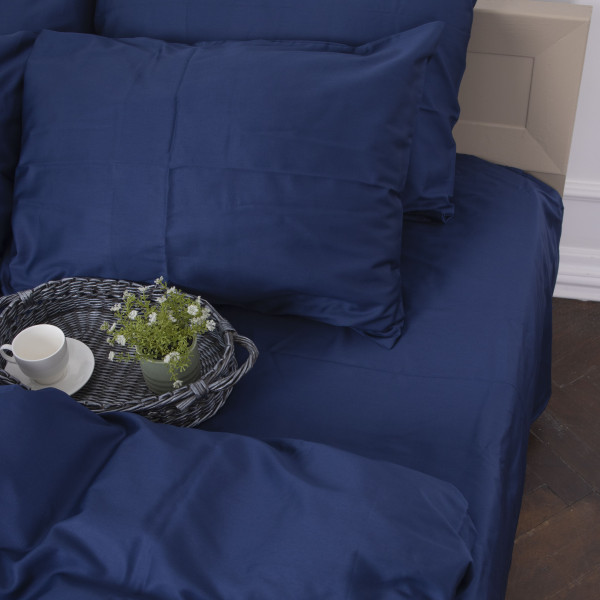 Фото - Комплект постельного белья MirSon Сатин Ocean 4052 143х210х2 см (2200000671523)