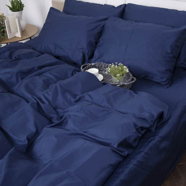 Фото - Комплект постельного белья MirSon Сатин Ocean 4052 143х210х2 см (2200000671523)