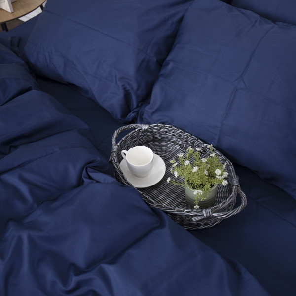 Фото - Комплект постельного белья MirSon Сатин Ocean 4052 143х210х2 см (2200000671523)