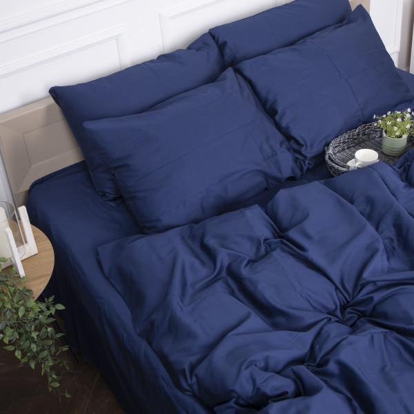 Фото - Комплект постельного белья MirSon Сатин Ocean 4052 143х210х2 см (2200000671523)